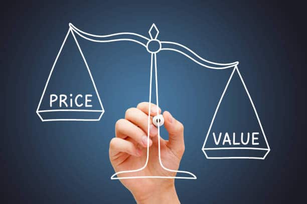 Hand_drawing_Value_Price_scale_business 